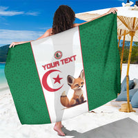 Custom Algeria Football Sarong Go Fennec Foxes - Wonder Print Shop
