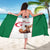 Custom Algeria Football Sarong Go Fennec Foxes - Wonder Print Shop