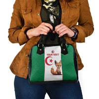 Custom Algeria Football Shoulder Handbag Go Fennec Foxes - Wonder Print Shop