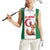 Custom Algeria Football Women Sleeveless Polo Shirt Go Fennec Foxes - Wonder Print Shop