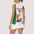 Custom Algeria Football Women Sleeveless Polo Shirt Go Fennec Foxes - Wonder Print Shop