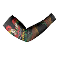 Personalized Ghana Black History Month Arm Sleeves Live It Learn It Make It - Wonder Print Shop