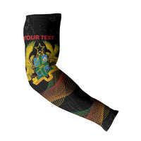 Personalized Ghana Black History Month Arm Sleeves Live It Learn It Make It - Wonder Print Shop