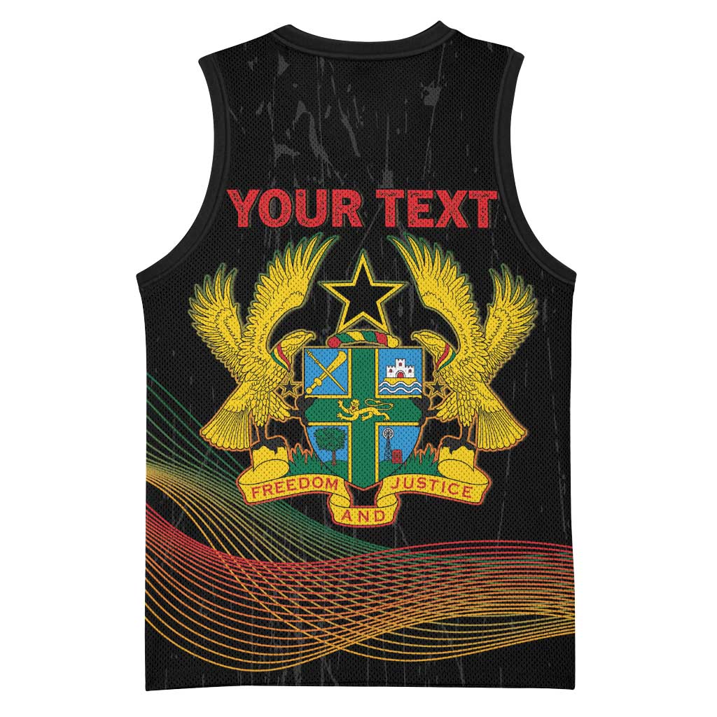 Personalized Ghana Black History Month Basketball Jersey Live It Learn It Make It - Wonder Print Shop
