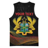 Personalized Ghana Black History Month Basketball Jersey Live It Learn It Make It - Wonder Print Shop