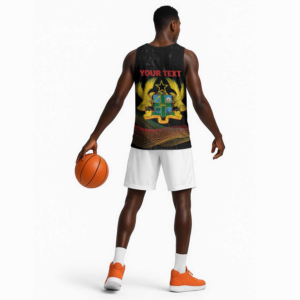 Personalized Ghana Black History Month Basketball Jersey Live It Learn It Make It - Wonder Print Shop