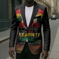 Personalized Ghana Black History Month Blazer Live It Learn It Make It - Wonder Print Shop