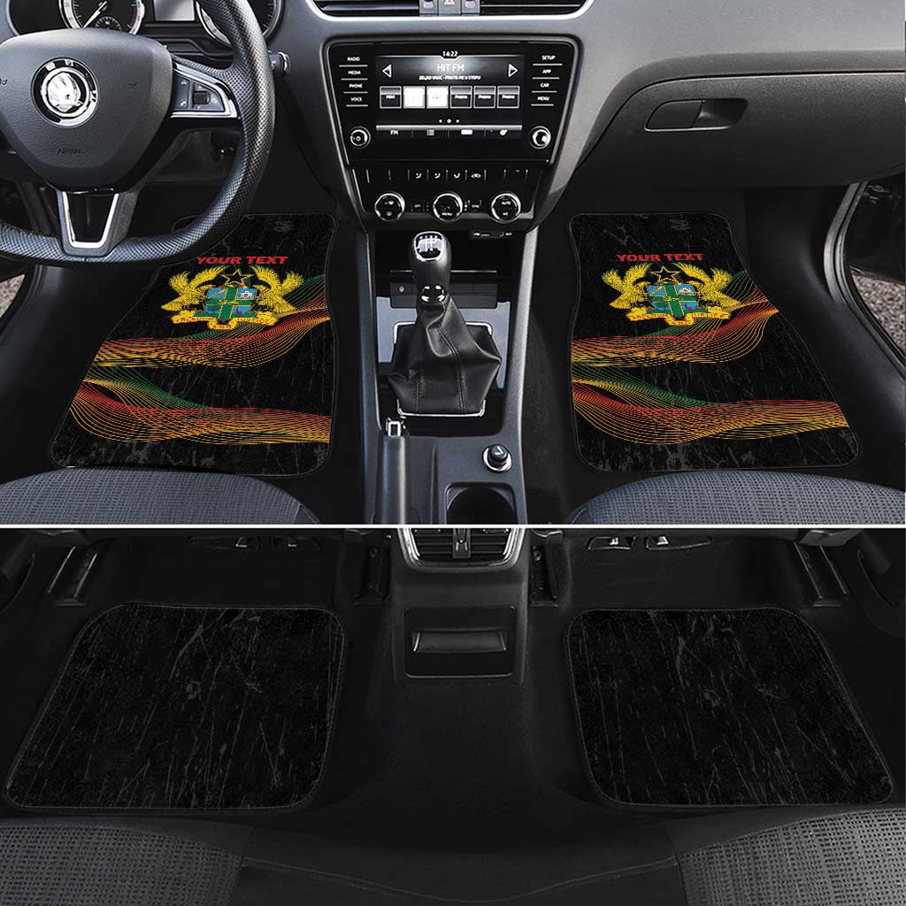 Personalized Ghana Black History Month Car Mats Live It Learn It Make It - Wonder Print Shop