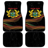 Personalized Ghana Black History Month Car Mats Live It Learn It Make It - Wonder Print Shop