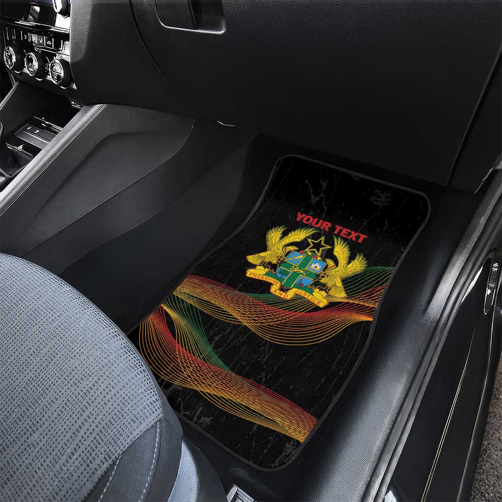 Personalized Ghana Black History Month Car Mats Live It Learn It Make It - Wonder Print Shop