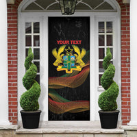 Personalized Ghana Black History Month Door Cover Live It Learn It Make It - Wonder Print Shop