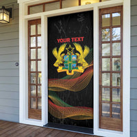 Personalized Ghana Black History Month Door Cover Live It Learn It Make It - Wonder Print Shop