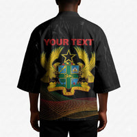 Personalized Ghana Black History Month Kimono Live It Learn It Make It - Wonder Print Shop