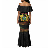Personalized Ghana Black History Month Mermaid Dress Live It Learn It Make It - Wonder Print Shop