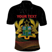 Personalized Ghana Black History Month Polo Shirt Live It Learn It Make It - Wonder Print Shop