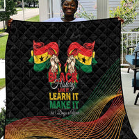 Ghana Black History Month Quilt Live It Learn It Make It - Wonder Print Shop