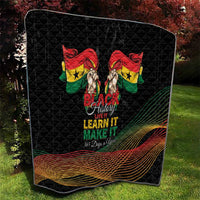 Ghana Black History Month Quilt Live It Learn It Make It - Wonder Print Shop