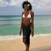 Ghana Black History Month Sarong Live It Learn It Make It - Wonder Print Shop