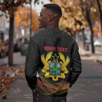 Personalized Ghana Black History Month Sweatshirt Live It Learn It Make It - Wonder Print Shop