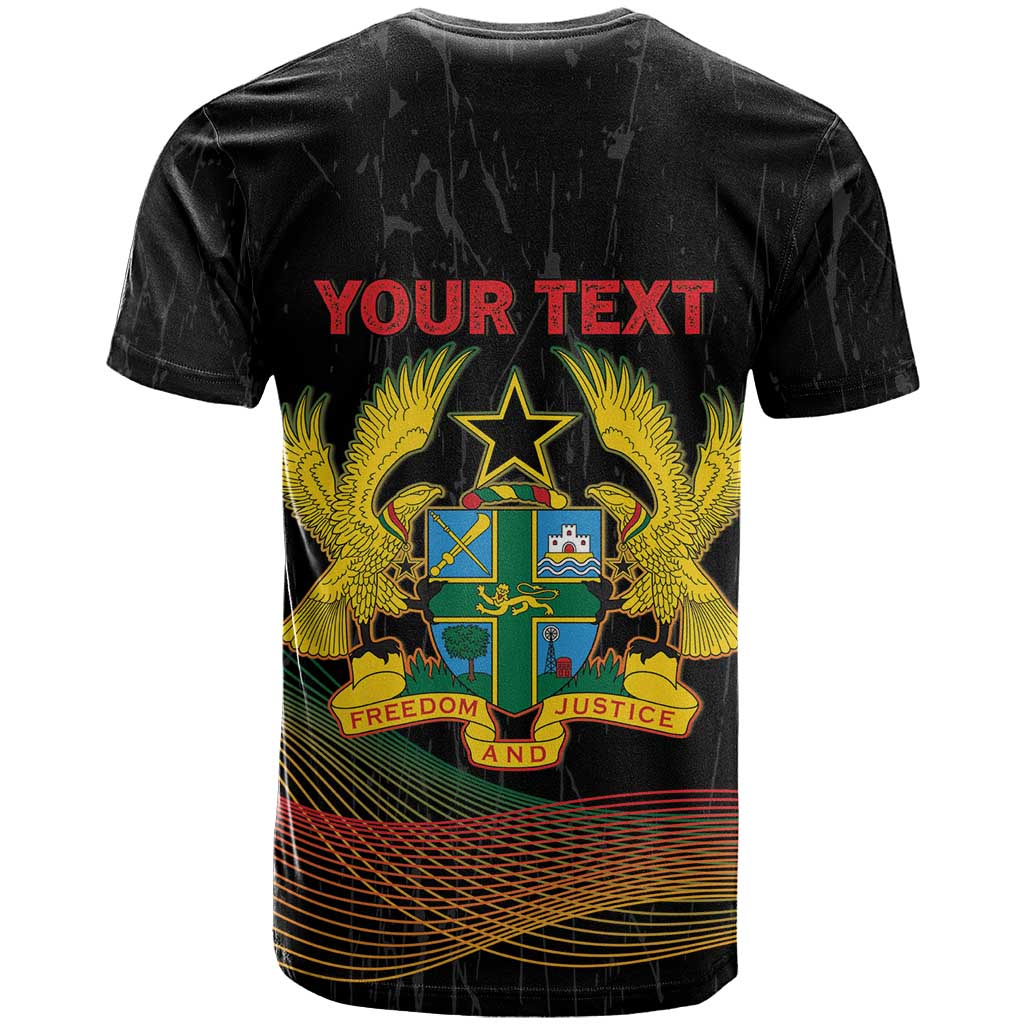 Personalized Ghana Black History Month T shirt Live It Learn It Make It - Wonder Print Shop
