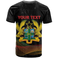 Personalized Ghana Black History Month T shirt Live It Learn It Make It - Wonder Print Shop