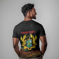 Personalized Ghana Black History Month T shirt Live It Learn It Make It - Wonder Print Shop