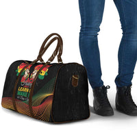 Ghana Black History Month Travel Bag Live It Learn It Make It - Wonder Print Shop