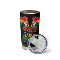 Personalized Ghana Black History Month Tumbler Cup Live It Learn It Make It - Wonder Print Shop