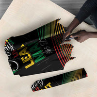 Ghana Black History Month Umbrella Live It Learn It Make It - Wonder Print Shop