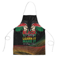 Kenya Black History Month Apron Live It Learn It Make It - Wonder Print Shop