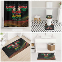 Kenya Black History Month Bathroom Set Live It Learn It Make It - Wonder Print Shop