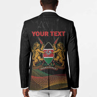 Personalized Kenya Black History Month Blazer Live It Learn It Make It - Wonder Print Shop