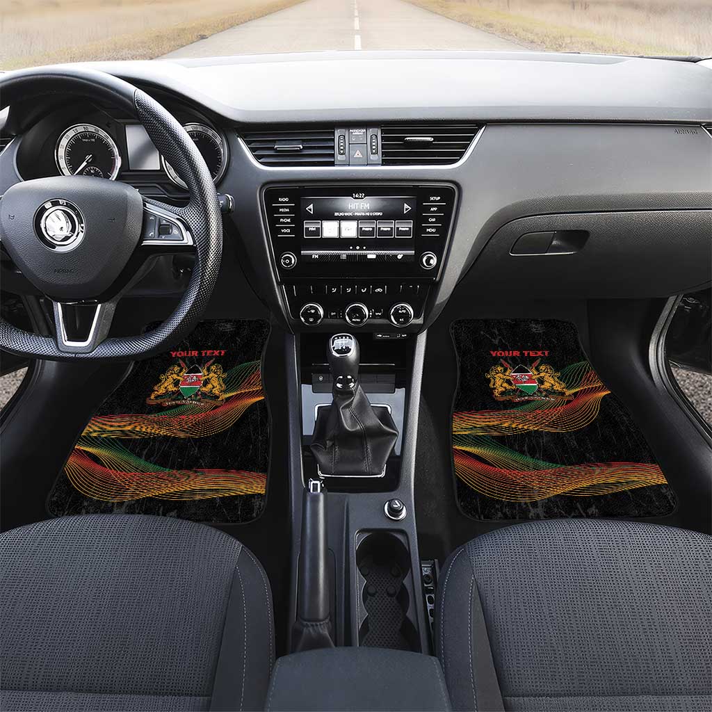 Personalized Kenya Black History Month Car Mats Live It Learn It Make It - Wonder Print Shop