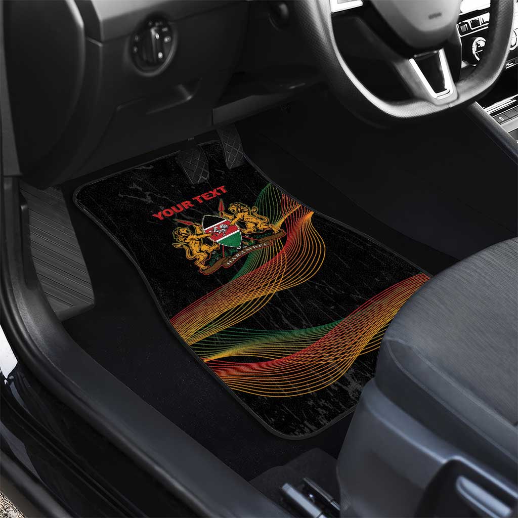 Personalized Kenya Black History Month Car Mats Live It Learn It Make It - Wonder Print Shop