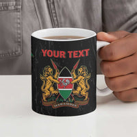 Personalized Kenya Black History Month Ceramic Mug Live It Learn It Make It - Wonder Print Shop