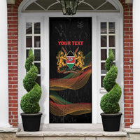Personalized Kenya Black History Month Door Cover Live It Learn It Make It - Wonder Print Shop