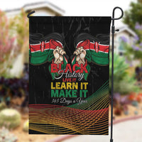 Kenya Black History Month Garden Flag Live It Learn It Make It - Wonder Print Shop