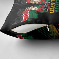 Kenya Black History Month Pillow Cover Live It Learn It Make It - Wonder Print Shop