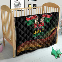 Kenya Black History Month Quilt Live It Learn It Make It - Wonder Print Shop