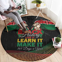 Kenya Black History Month Round Carpet Live It Learn It Make It - Wonder Print Shop
