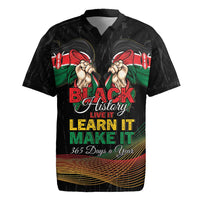 Personalized Kenya Black History Month Rugby Jersey Live It Learn It Make It - Wonder Print Shop