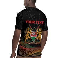 Personalized Kenya Black History Month Rugby Jersey Live It Learn It Make It - Wonder Print Shop