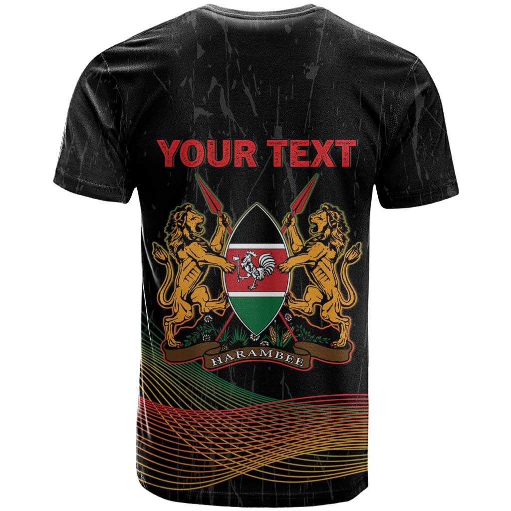 Personalized Kenya Black History Month T shirt Live It Learn It Make It - Wonder Print Shop