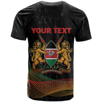 Personalized Kenya Black History Month T shirt Live It Learn It Make It - Wonder Print Shop