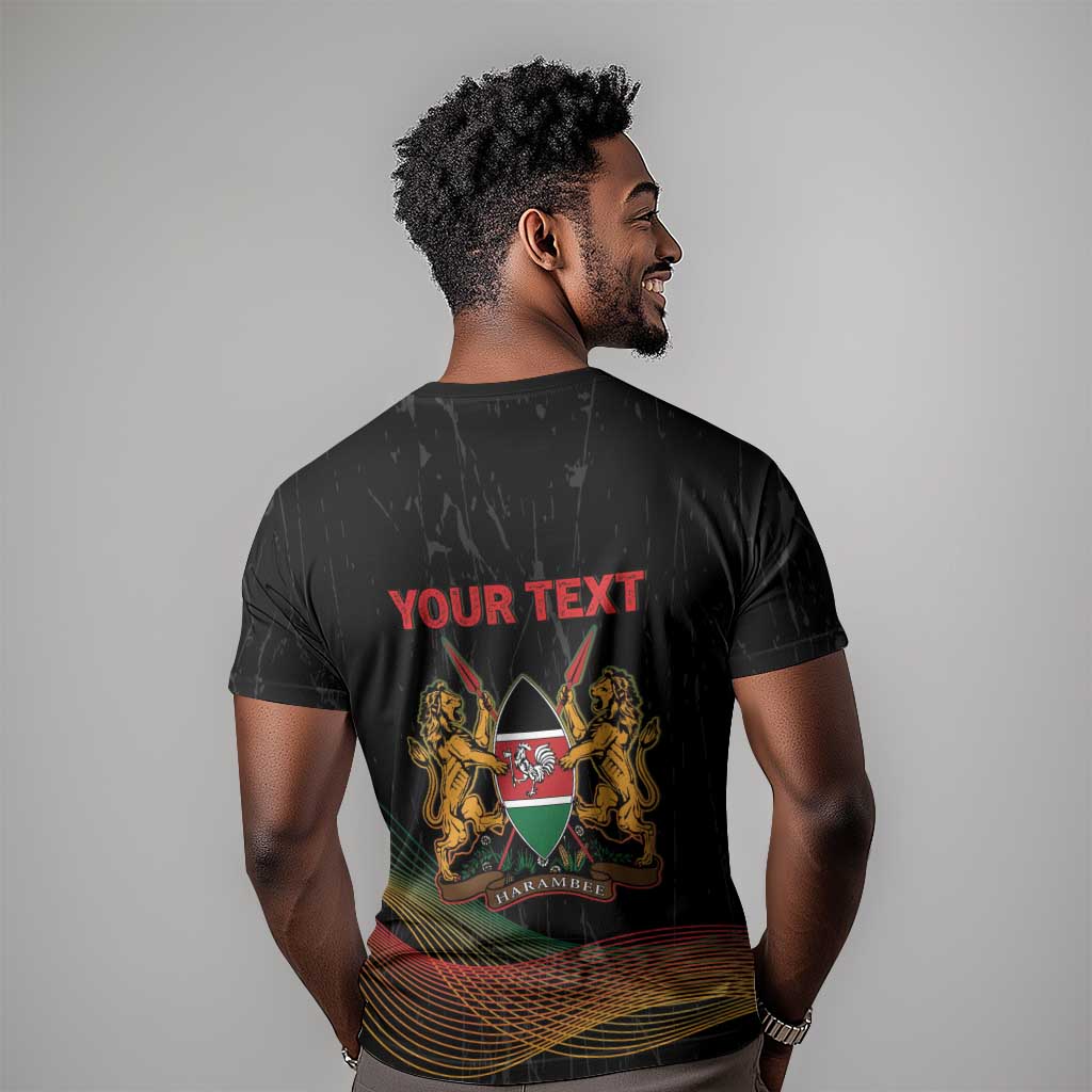 Personalized Kenya Black History Month T shirt Live It Learn It Make It - Wonder Print Shop