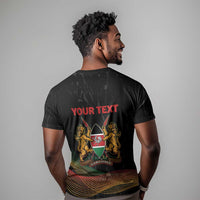 Personalized Kenya Black History Month T shirt Live It Learn It Make It - Wonder Print Shop