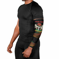 Personalized Nigeria Black History Month Arm Sleeves Live It Learn It Make It - Wonder Print Shop