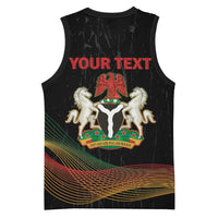 Personalized Nigeria Black History Month Basketball Jersey Live It Learn It Make It - Wonder Print Shop