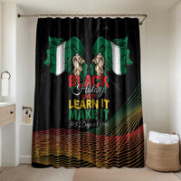 Nigeria Black History Month Bathroom Set Live It Learn It Make It - Wonder Print Shop