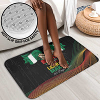 Nigeria Black History Month Bathroom Set Live It Learn It Make It - Wonder Print Shop